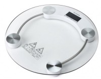 The scales are round