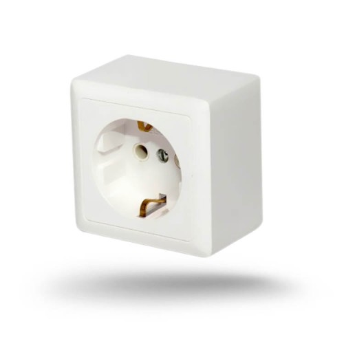 "Victoria" Socket 1-seats. 16A with zazem-em PRIME (external)