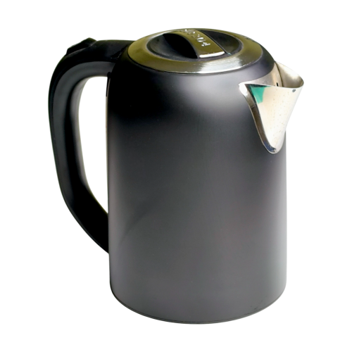 Electric Kettle Beshr 1.7litr metallic black BK-1703BM