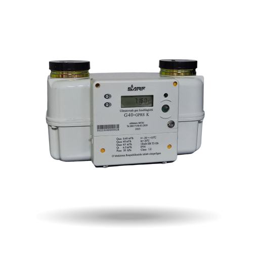 Ultrasonic gas meter | Sarf G40 | +Modem, SIM Card, valve, sgons, certificate