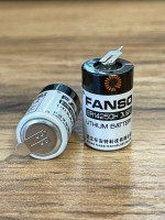 Lithium battery ER14250H -/2PT (1/2A) 3.6V