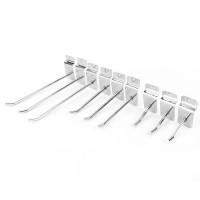 Metal insert hanger for a shelf 25 cm