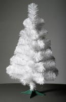 Christmas tree white tabletop 60 cm
