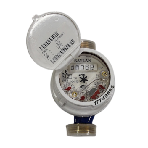 Hot cold water meter | Baylan Dn-20 | KK-12 class "C" R-160 | Turkey