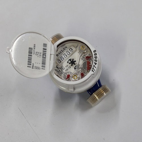 Hot cold water meter | Baylan Dn-20 | KK-12 class "C" R-160 | Turkey