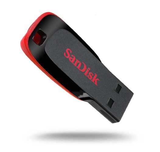 SanDisk Cruzer Blade 16GB USB 2.0 Flash Drive