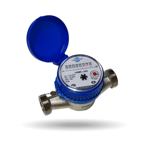 Hot Cold Water Meter | Uzmeter Dn-20 | China