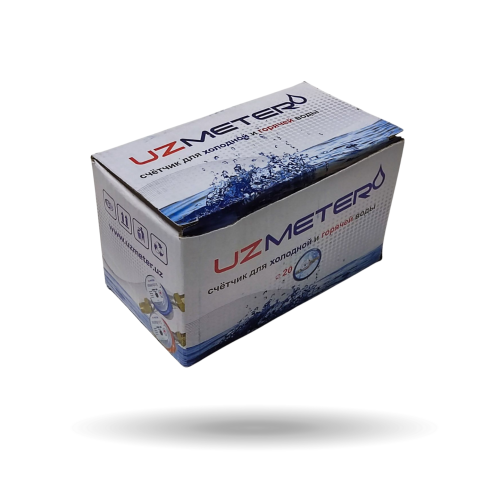 Hot Cold Water Meter | Uzmeter Dn-20 | China