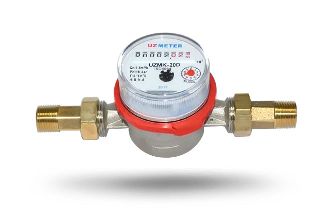 Hot Cold Water Meter | Uzmeter Dn-20 | China