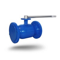 Steel ball valve flanged for the size of the valve DN125 PN16