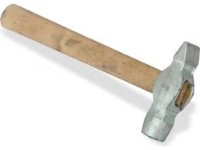 A hammer