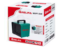 Обогреватель тепловая электрическая пушка Grelifa (3000W)