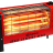 Обогреватель кварцевый Minix K-2000 (1600W)