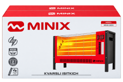 Обогреватель кварцевый Minix K-2000 (1600W)