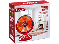 Обогреватель керамический параболический Hadiy (1000W)