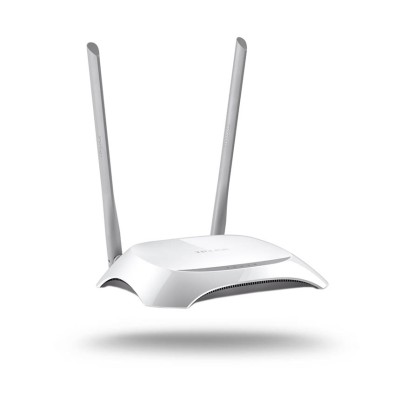 TL-WR840N Wi-Fi router 300 Mbps.