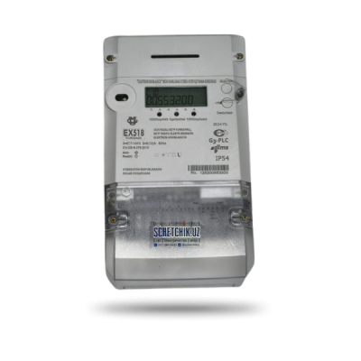 Electricity meter 3-phase | EX518 100V | 3×57.75A