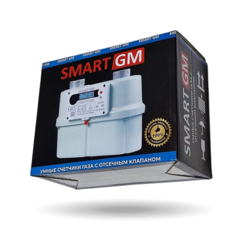 Ultratovushli gaz hisoblagichi | Smart GM G10 | + modem, sim-karta, sgonlar, sertifikat