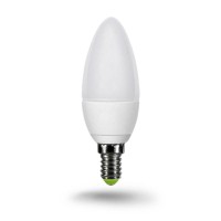 Лампа Akfa LED 4w 3000K Свечка