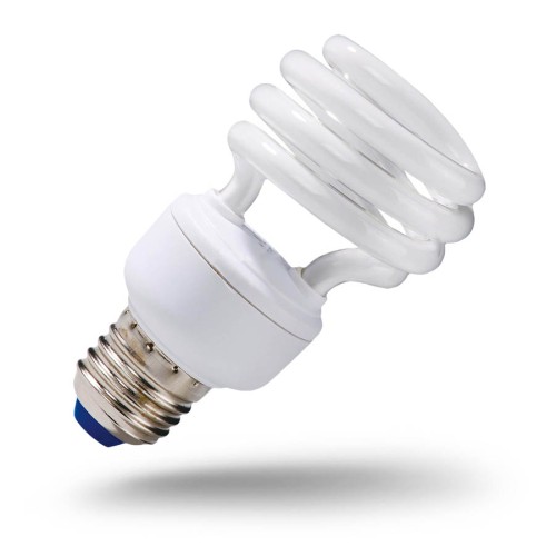 Лампа LUCEM Half-spiral 20W 5000